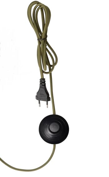 Lampadaire LONDON olive green 6