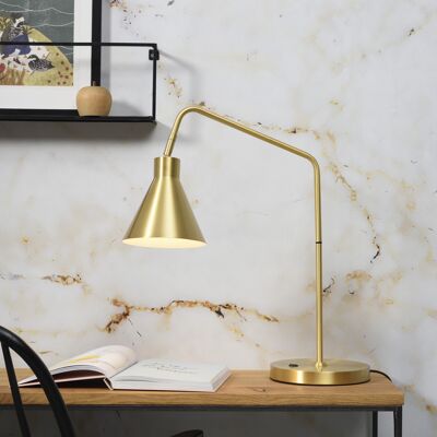 Golden LYON table lamp