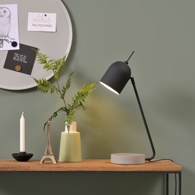 Table lamp MADRID black