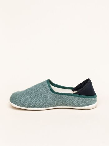 Gottstein Lin Slip-On vert océan (36-46) 2