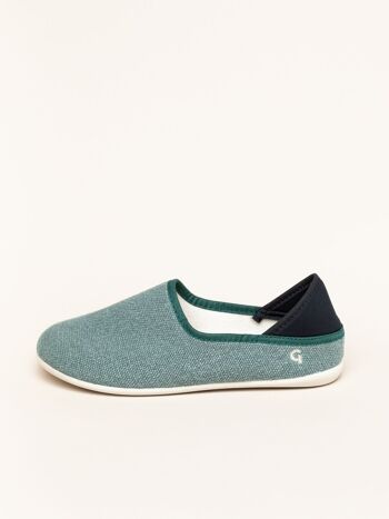 Gottstein Lin Slip-On vert océan (36-46) 5