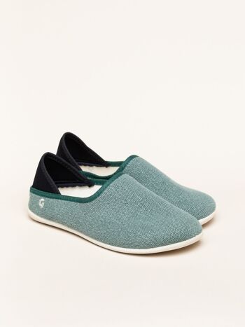 Gottstein Lin Slip-On vert océan (36-46) 6