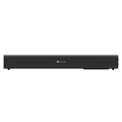 NGS SUBWAY: Sound bar compatible with 5.0 Bluetooth technology. INPUTS: OPTICAL - USB - AUX IN. REMOTE CONTROL. COLOR BLACK.