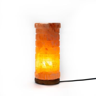 Crafted Himalayan Salt Lamp Tower