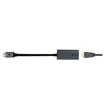 NGS WONDER HDMI : ADAPTATEUR USB-C VERS HDMI VIDÉO 4K ULTRA HD. Compact et léger 5