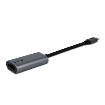 NGS WONDER HDMI : ADAPTATEUR USB-C VERS HDMI VIDÉO 4K ULTRA HD. Compact et léger 8