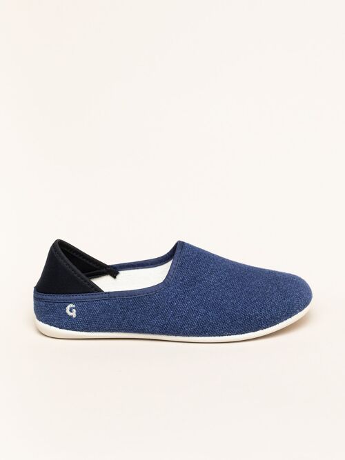 Gottstein Linen Slip-On nachtblau (36-46)