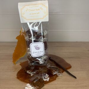 caramel au beurre salé - papillote