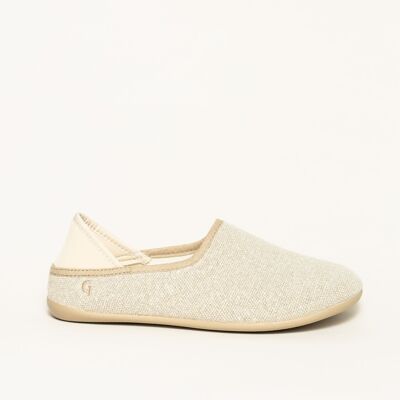 Gottstein Linen Slip-On beige (36-46)