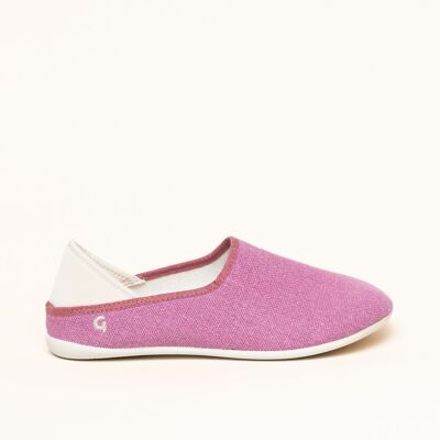 Gottstein Slip-On in lino rosa (36-42)