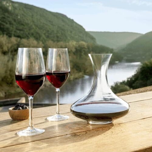 Glass L'Atelier du vin wine decanters 1200ML