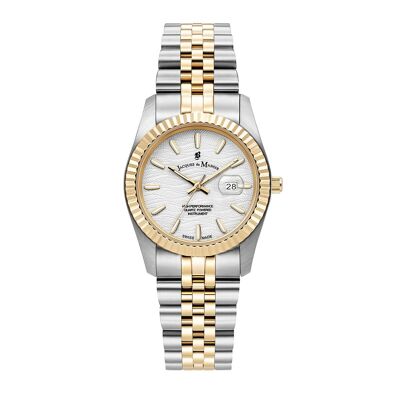 JACQUES DU MANOIR – PASSION INSPIRATION – JWL01801 – Women’s watch – 3-hand movement and date
