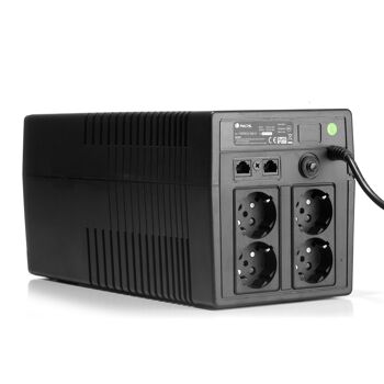 NGS FORTRESS 1500 V2 : UPS HORS LIGNE 720W - PRISE SCHUKO AVR x 4 4