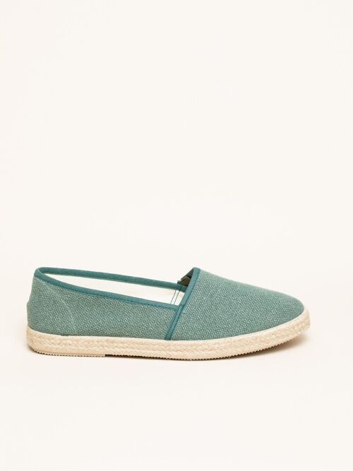 Gottstein Camping Linen Uni V oceangreen (36-42)