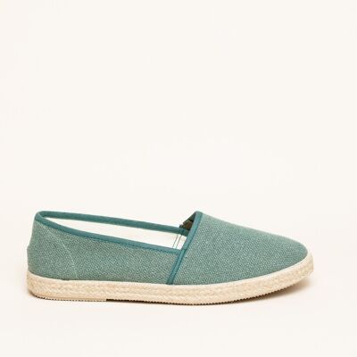 Gottstein Camping Linen Uni V oceangreen (36-42)