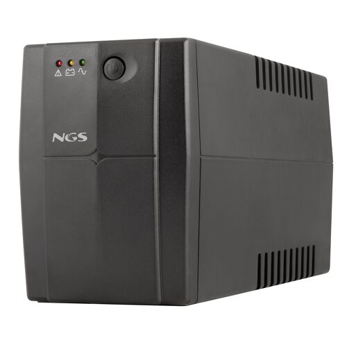 NGS FORTRESS 900 V3: OFF LINE UPS 360W - AVR 2 X SCHUKO PLUGS