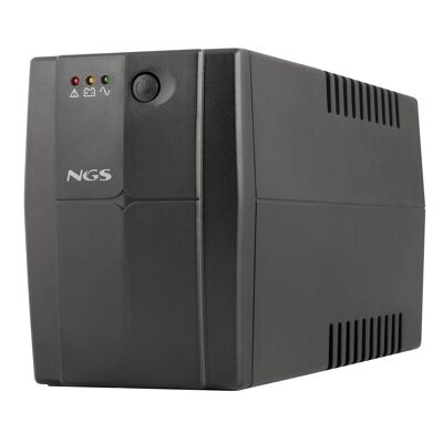 NGS FORTRESS 900 V3: OFF-LINE-USV 360 W – AVR 2 X SCHUKO-STECKER