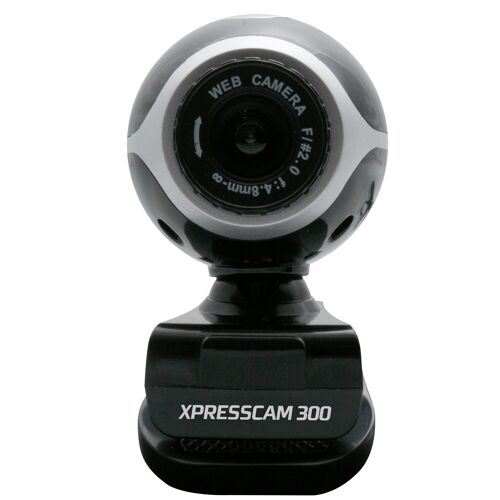 NGS XPRESSCAM 300: 300K WEBCAM BUILT IN MICROPHONE with USB connection