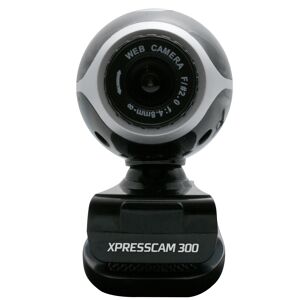 NGS XPRESSCAM 300 : WEBCAM 300K MICROPHONE INTÉGRÉ avec connexion USB