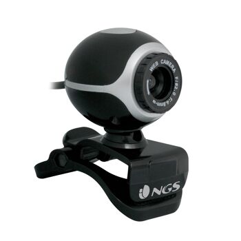 NGS XPRESSCAM 300 : WEBCAM 300K MICROPHONE INTÉGRÉ avec connexion USB 2