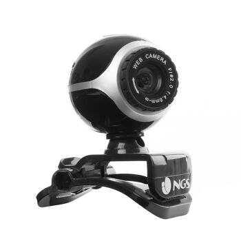 NGS XPRESSCAM 300 : WEBCAM 300K MICROPHONE INTÉGRÉ avec connexion USB 3