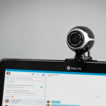 NGS XPRESSCAM 300 : WEBCAM 300K MICROPHONE INTÉGRÉ avec connexion USB 6