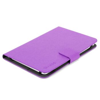 NGS ÉTUI UNIVERSEL POUR TABLETTES 7" PAPYRO VIOLETÉTUI UNIVERSEL ULTRA SLIM 7" À 8" POUR TABLETTES COULEUR VIOLET 1