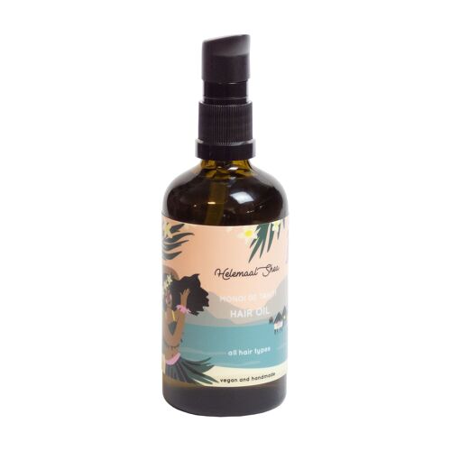 Hair oil - moisturizing and caring