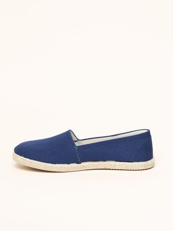 Gottstein Camping Linen Uni bleu nuit (41-46) 3