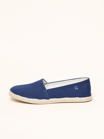 Gottstein Camping Linen Uni bleu nuit (41-46) 7