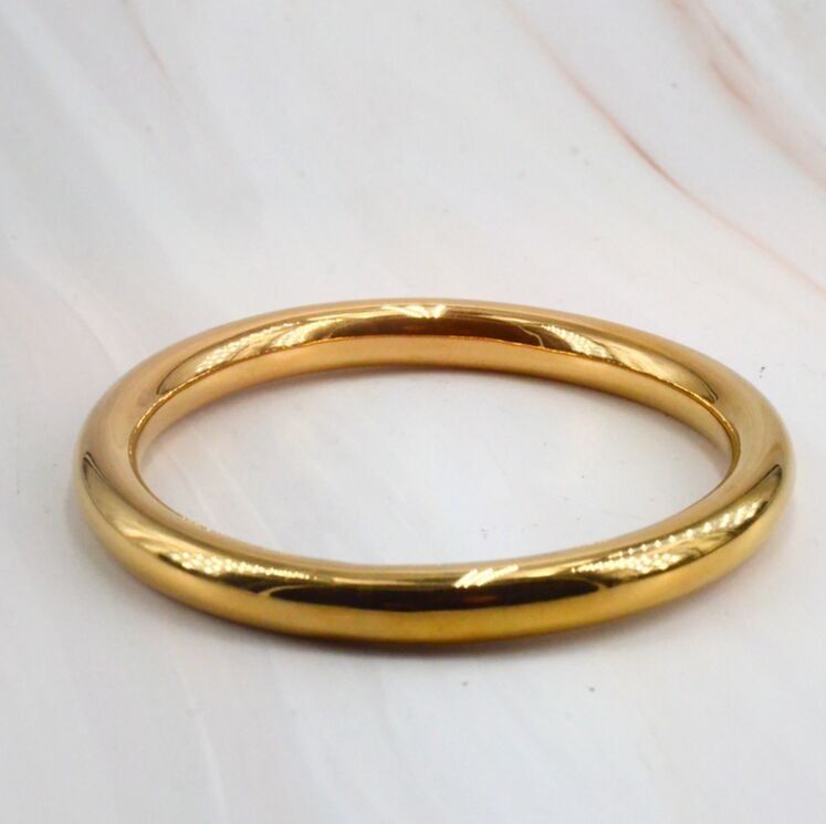 Maxi braccialetto dorato