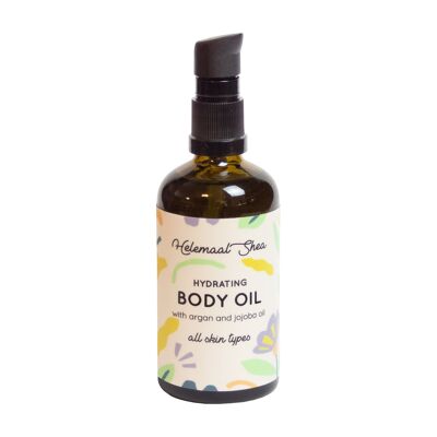 Moisturizing oil - for body, hair and face