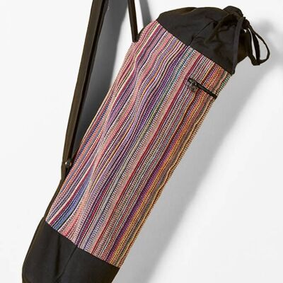 Regenbogen-Gheri-Yoga-Matten-Tasche