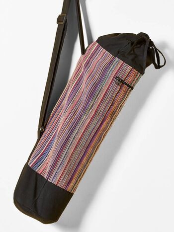 Sac de tapis de yoga Gheri arc-en-ciel