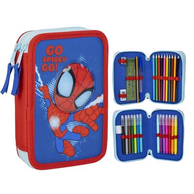 PENCIL CABINET WITH SPIDEY ACCESSORIES - 2700001134