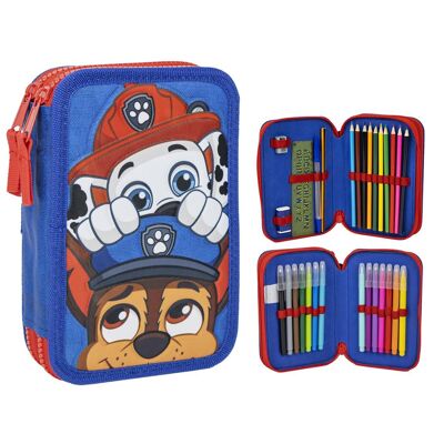 PENCIL CASE WITH PAW PATROL ACCESSORIES - 2700001136