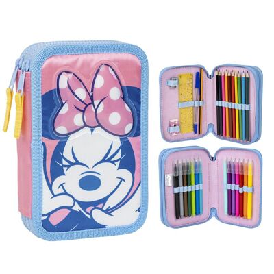 PENCIL CASE WITH MINNIE ACCESSORIES - 2700001137