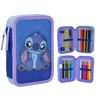 PENCIL CASE WITH STITCH ACCESSORIES - 2700001141