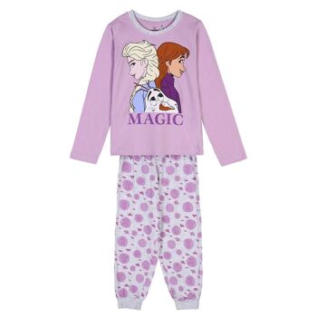 PYJAMA LONG JERSEY SIMPLE FROZEN 2 - 2900000363 1