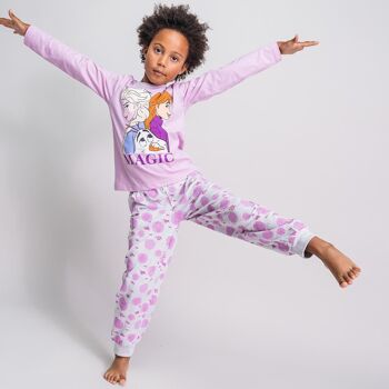 PYJAMA LONG JERSEY SIMPLE FROZEN 2 - 2900000363 4