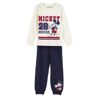 PIJAMA LARGO SINGLE JERSEY MICKEY - 2900001628