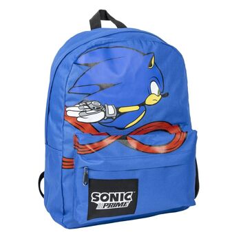 GRAND SAC À DOS ÉCOLE 42 CM SONIC PRIME - 2100005093 1