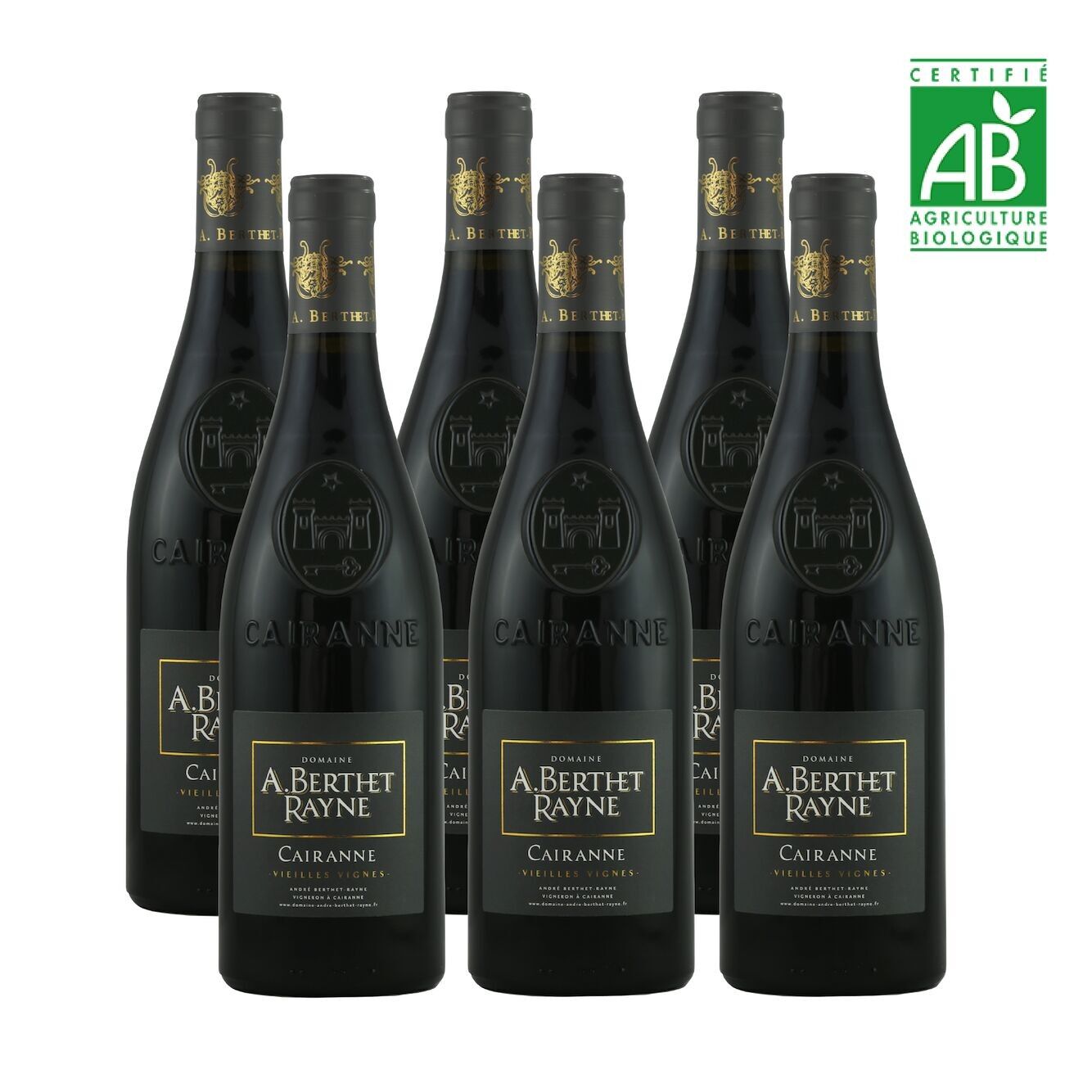 Cairanne - Domaine Berthet-Rayne Old Vines 2023