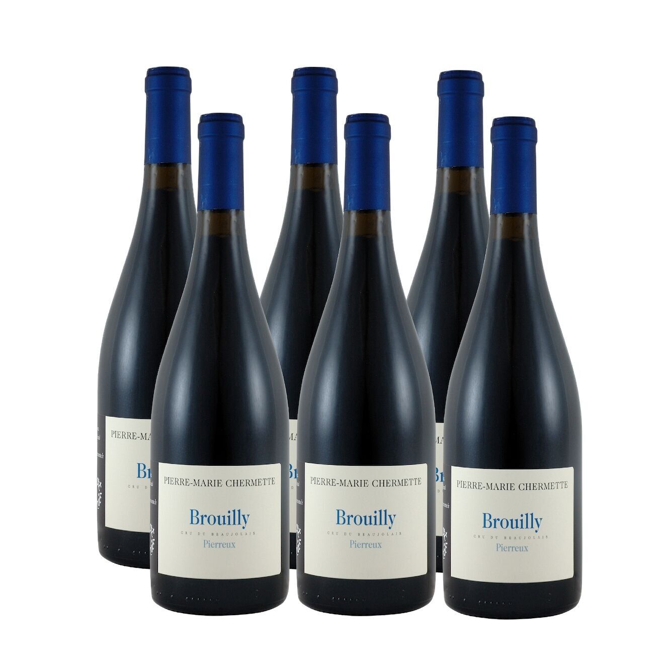 Brouilly - “Pierreux” Domaine du Vissoux, famiglia Chermette 2022