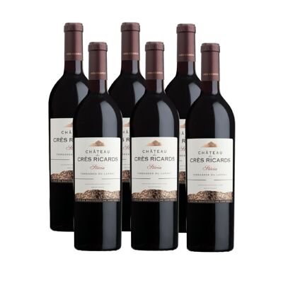 Terrasses du Larzac - Domaine des Crés Ricards Cuvée Stécia 2022