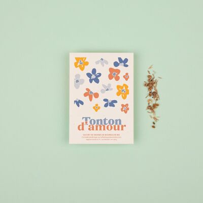Tonton d'amour - Sacchetto di semi di borragine