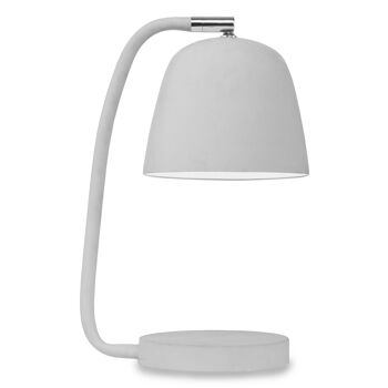 Lampe de table NEWPORT gris 5