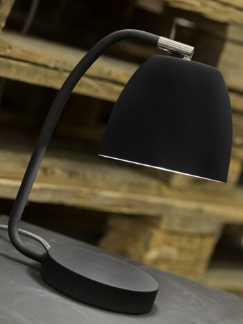 Lampe de table NEWPORT noir 3