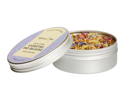 Facial steam herbs - moisturizing and soothing