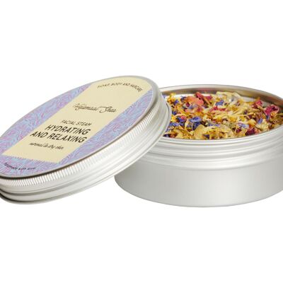 Facial steam herbs - moisturizing and soothing